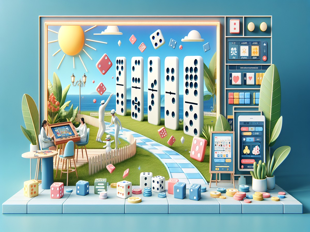 KAB111 Dominos Game - Enjoy classic dominos with KAB111.