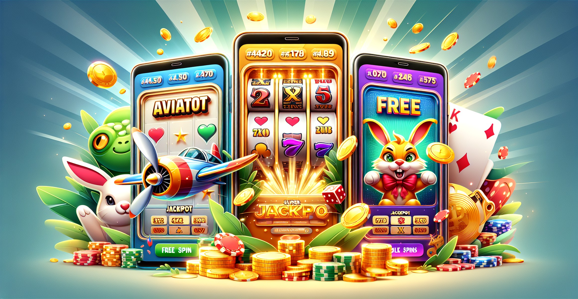 Fortune Rabbit Slots - Spin for rewards with KAB111's Fortune Rabbit.